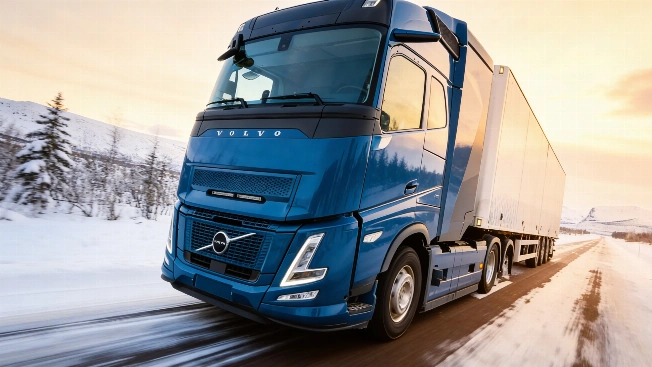 El desafío del hidrógeno: camiones Volvo redefinen el transporte sostenible Español.News