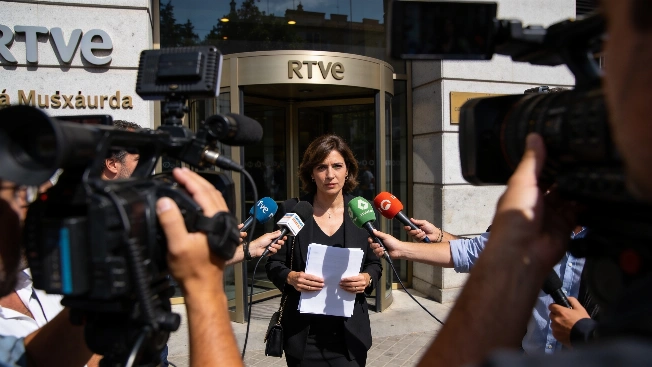 Silvia Intxaurrondo exige en el juzgado recuperar su salario anterior en RTVE Español.News