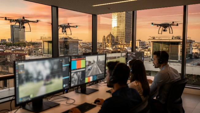 Telefónica lanza gestión remota de drones para empresas y sector público Español.News