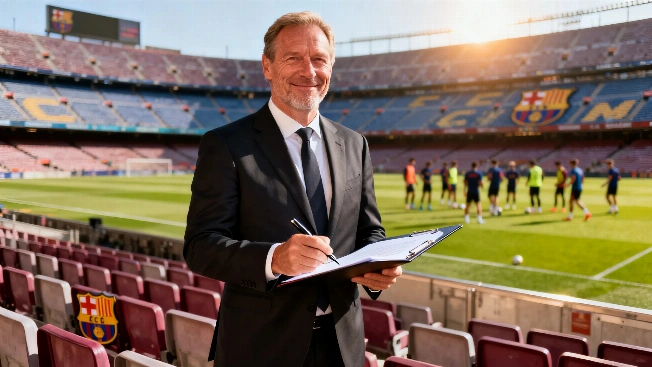 El técnico alemán confirma el nuevo acuerdo con el club en rueda de prensa Español.News