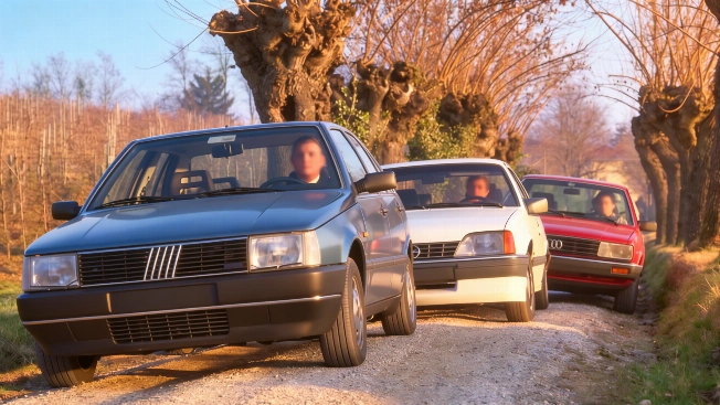 Fiat Croma, Opel Rekord y Volkswagen Passat: la batalla por el título del mejor coche familiar de los 80 Español.News