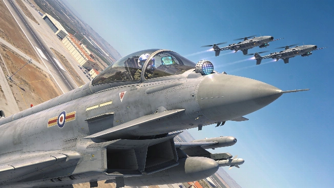 El Eurofighter se reinventa para liderar el cielo europeo Español.News