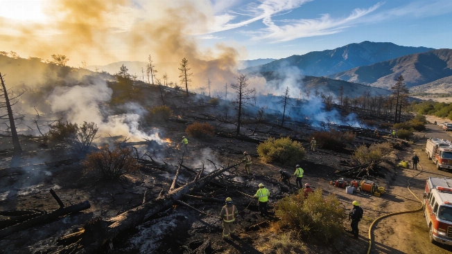 Controlado el incendio de Los Gallardos: seis víctimas ya identificadas Español.News