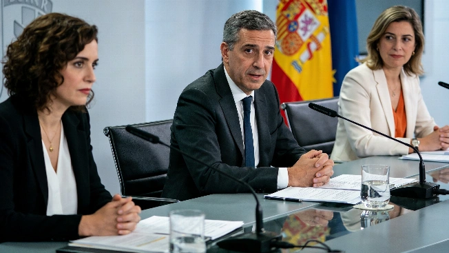 María Jesús Montero se incorpora a la dirección socialista en el Senado Español.News