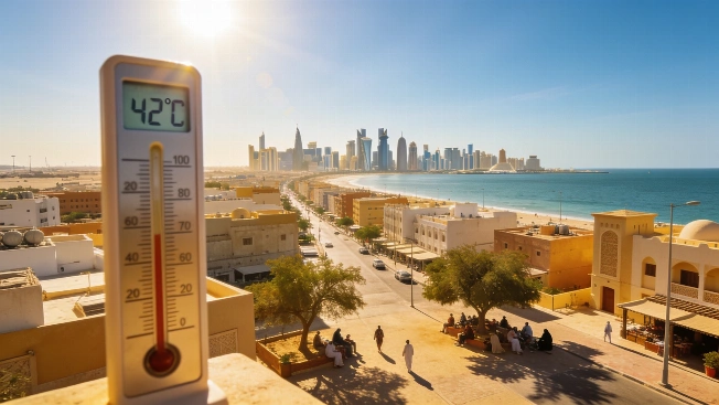 Abu Dabi y Sharjah alcanzarán los 42°C en una jornada de calor extremo Español.News