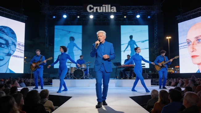 David Byrne reinventa el directo en el Cruïlla con un show minimalista Español.News