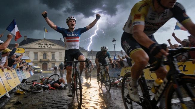 Tim Merlier suma su tercer triunfo al sprint en el Tour de Francia Español.News