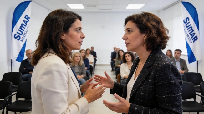 Movimiento Sumar renueva su dirección tras una crisis interna Español.News
