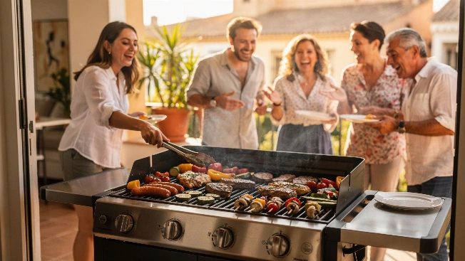 Barbacoa eléctrica George Foreman en Lidl con 46% de descuento y alta demanda en España Español.News