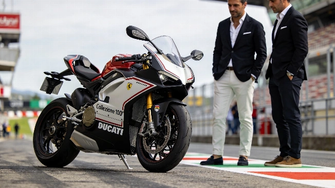 Marca italiana presenta una serie limitada en el Gran Premio de Mugello Español.News