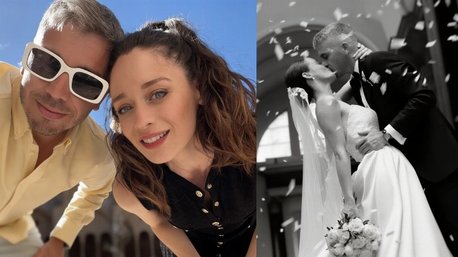 Elena Rivera y David Redondo: boda íntima, guiños de cine y sorpresa musical Español.News