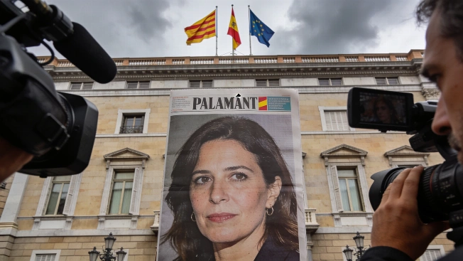 El indulto parcial a Laura Borràs reaviva el conflicto político en Cataluña Español.News