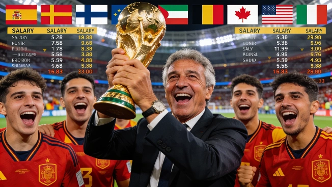 Luis de la Fuente, el seleccionador mejor premiado con uno de los sueldos más bajos Español.News