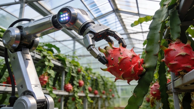 Dragonbot revoluciona la cosecha de pitayas en España Español.News