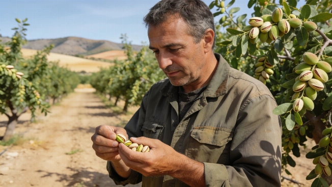El pistacho dispara su cultivo en Castilla-La Mancha Español.News