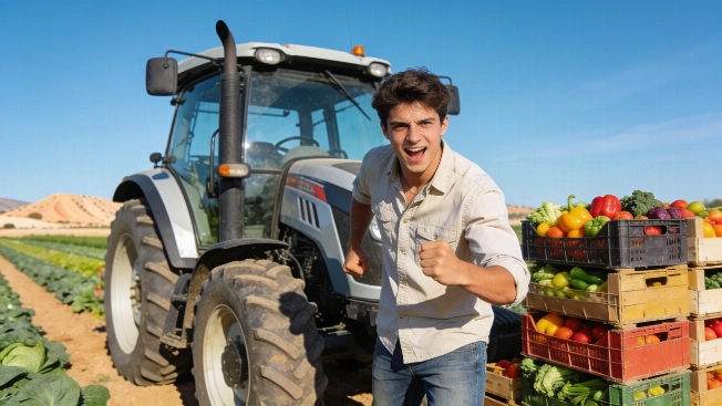 El joven que desafía la crisis del campo en Alicante Español.News
