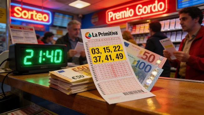 La Primitiva reparte 41 millones y Hacienda retiene el 20% del premio Español.News