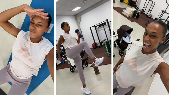 Ana Peleteiro sorprende al volver al gimnasio solo 13 días tras dar a luz Español.News