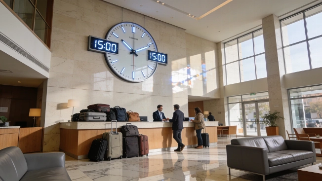 Hoteles: por qué el check-in temprano es casi imposible Español.News