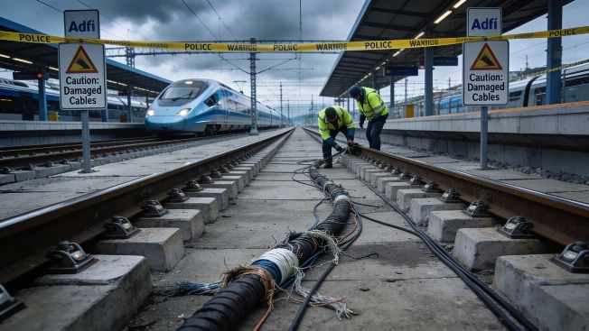 Ocho heridos tras deflagración de gas en obras del metro de Sants Español.News