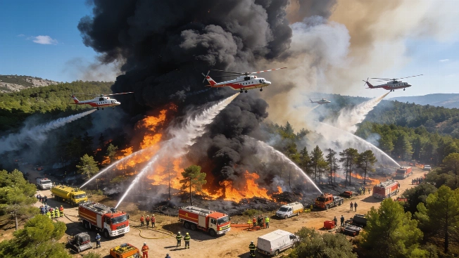 Bruselas activa ayuda internacional ante incendios en España y Francia Español.News