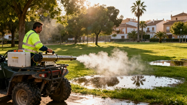 El ayuntamiento duplica las medidas contra los mosquitos tras las lluvias y el calor Español.News