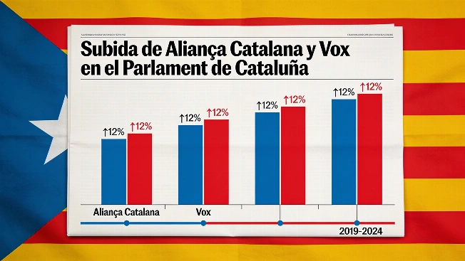 Aliança Catalana y Vox rozan el 30% en el Parlament según el CEO Español.News