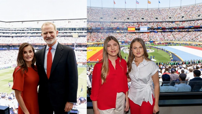 El gesto de Letizia y la separación en el palco que marcó la final Español.News
