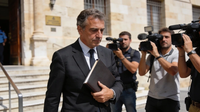 El ex director de la Guardia Civil Leonardo Marcos, imputado por el caso Cloacas Español.News