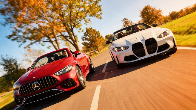 Mercedes-AMG CLE 53 Cabrio y BMW M4 Cabrio: comparativa para el mercado español Español.News