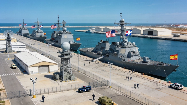 EE UU enviará un sexto destructor a la base de Rota tras el verano Español.News