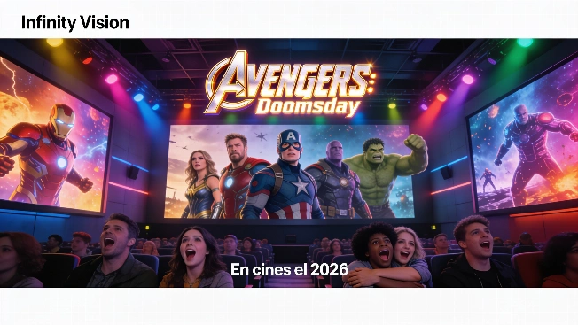 Marvel Studios presenta el tráiler de ‘Avengers: Doomsday’ y abre venta anticipada Español.News