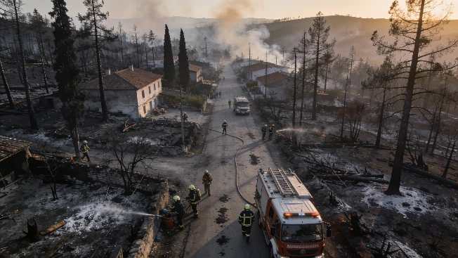 El incendio en Zamora obliga a nuevas evacuaciones y sigue fuera de control Español.News