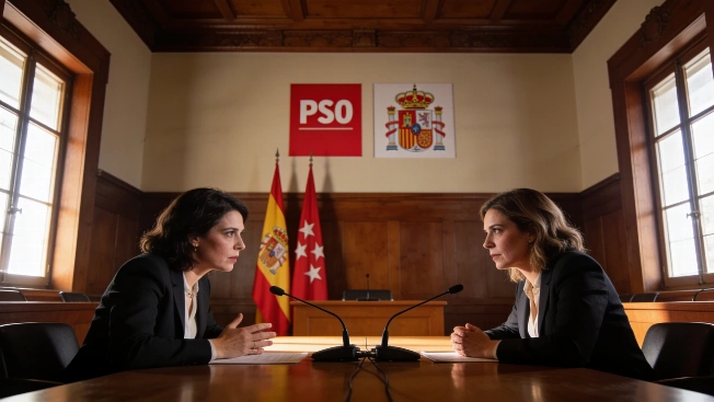 Reyes Maroto acusa a Enma López de deslealtad en la pugna por Madrid Español.News