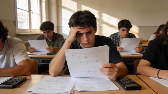 El Govern reconoce fallos en el examen de Matemáticas de la PAU tras la caída de notas Español.News