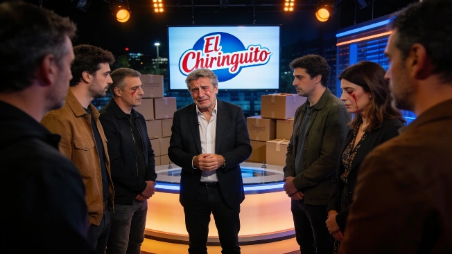 Josep Pedrerol cierra etapa en Atresmedia y traslada El Chiringuito Español.News