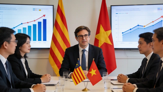 Salvador Illa exige avances en la financiación y refuerza lazos con Vietnam Español.News