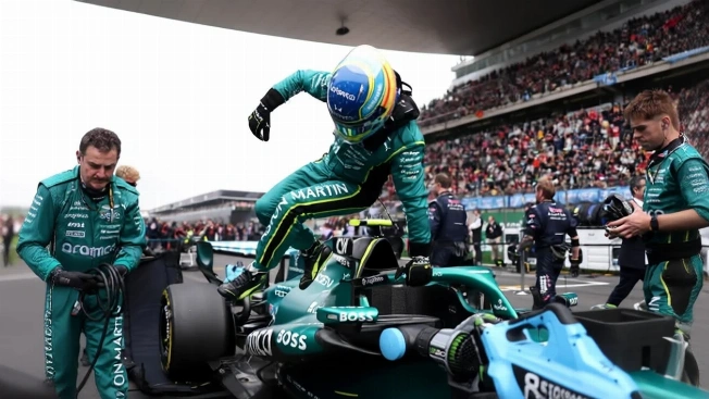 Cómo el debut de Crawford en Aston Martin podría cambiar la temporada Español.News