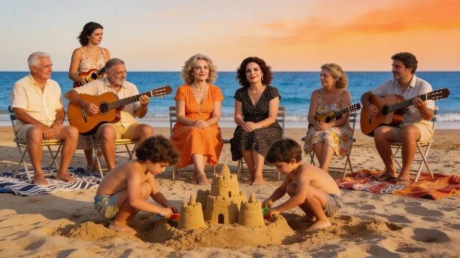 La familia Flores vive un verano especial en Cádiz con nuevas generaciones Español.News