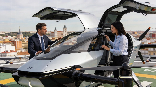 AirCab: eVTOL eléctrico con carga rápida dirigido al mercado urbano Español.News