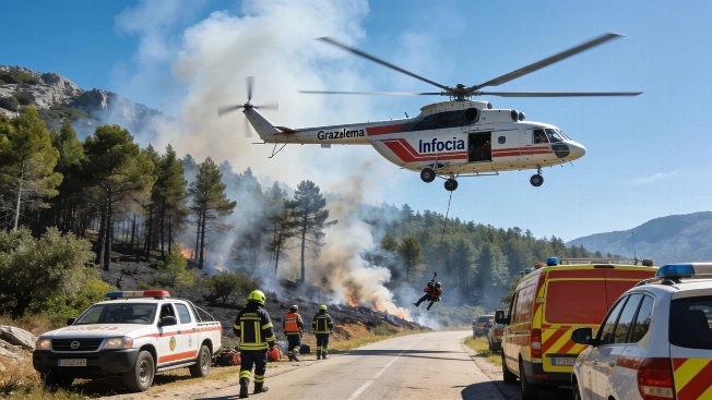 Infoca logra estabilizar el incendio en Grazalema y permite el regreso de vecinos Español.News