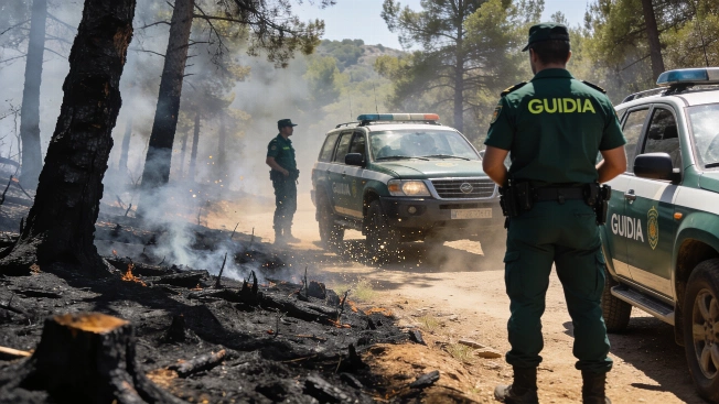 Tres investigados en Castellón por provocar incendios forestales Español.News