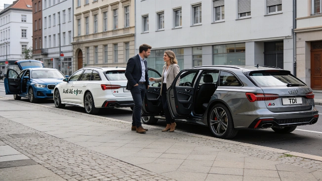 BMW y Audi demuestran que los familiares siguen siendo rivales fuertes Español.News