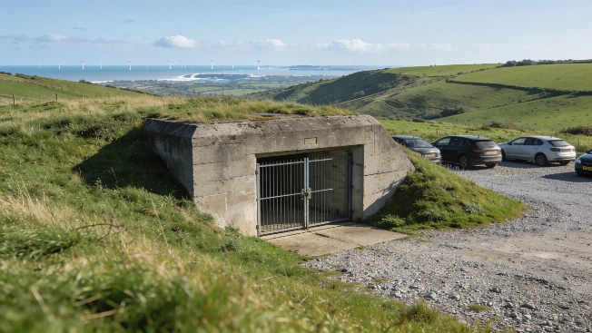 Un búnker nuclear británico sale a subasta Español.News