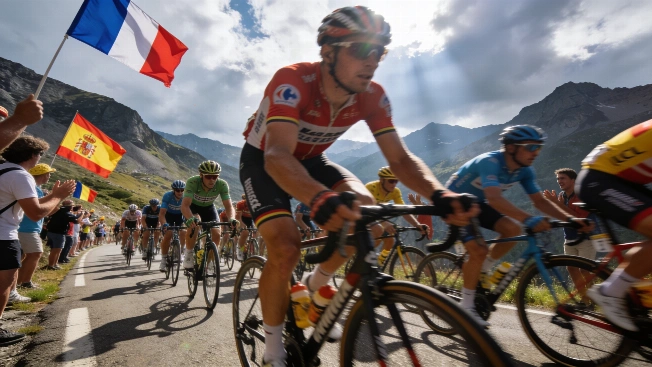 Etapa 10 del Tour de Francia: tensión máxima en el Macizo Central Español.News