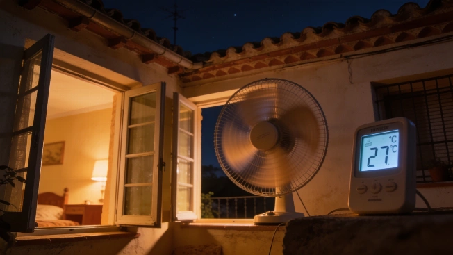 AEMET alerta: el calor nocturno cambia cómo ventilar la casa Español.News