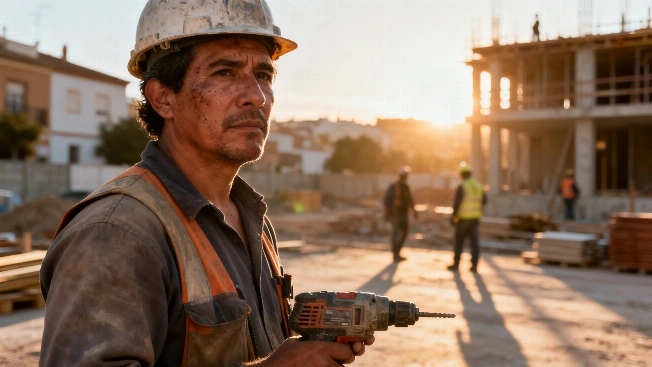 Experiencia, salarios y desafíos para migrantes en la construcción del país Español.News