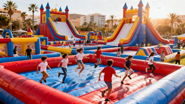 Primavera en Almería: por qué FunBox puede ser el evento principal para familias y amigos Español.News