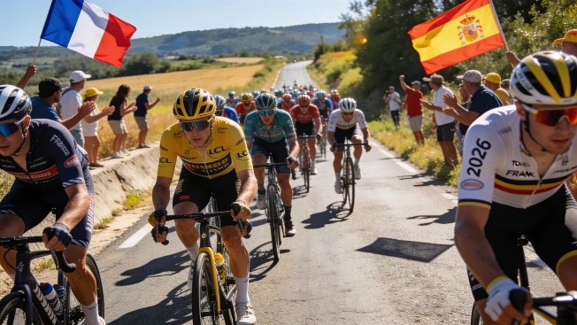 Etapa acortada y calor extremo marcan el Tour de Francia 2026 Español.News
