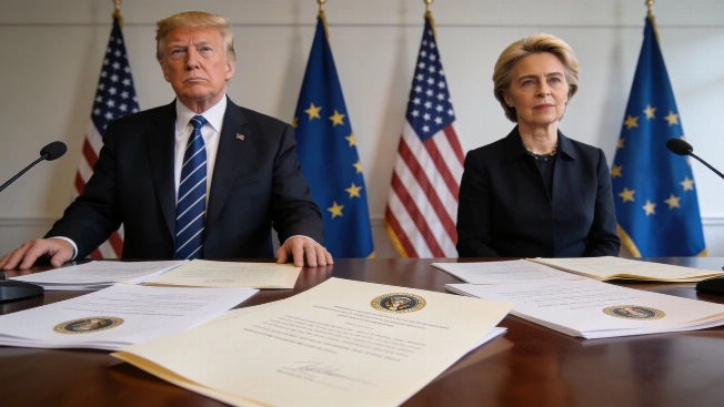 Bruselas respalda el arancel del 10% de Trump y evita represalias Español.News